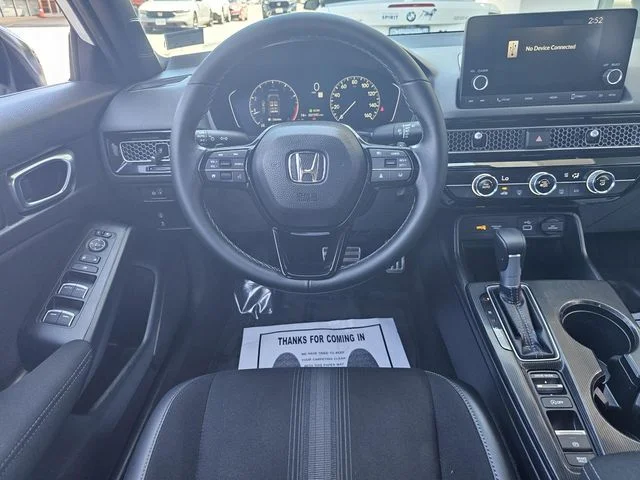 Used 2024 White Honda Sport image 17