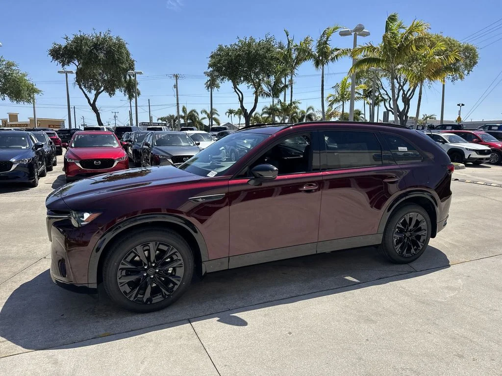 New 2026 Red Mazda 3.3 Turbo S Premium Sport AWD image 10