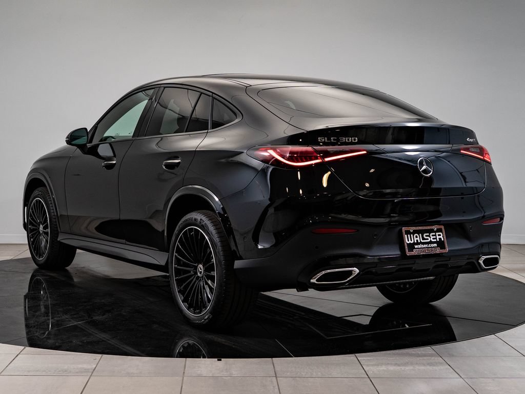 New 2027 Black Mercedes-Benz GLC 300 Coupe image 6