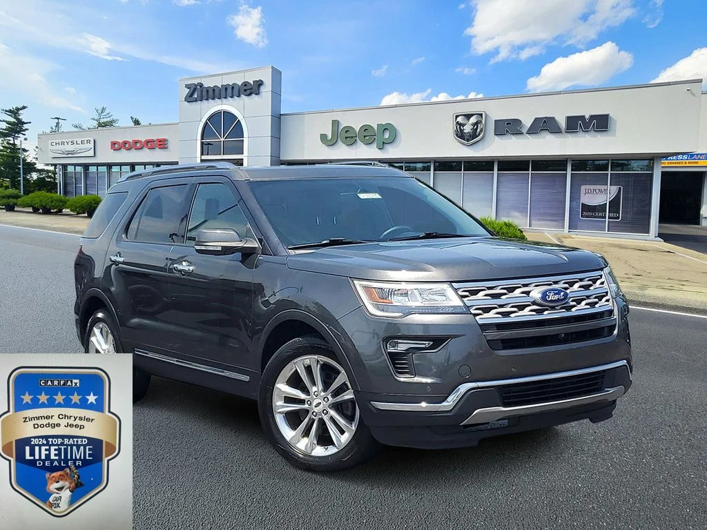 2018 Ford Explorer Limited 4WD's photo