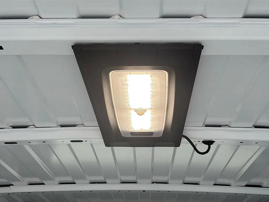 Used 2026 Bright White Clearcoat Ram High Roof image 14