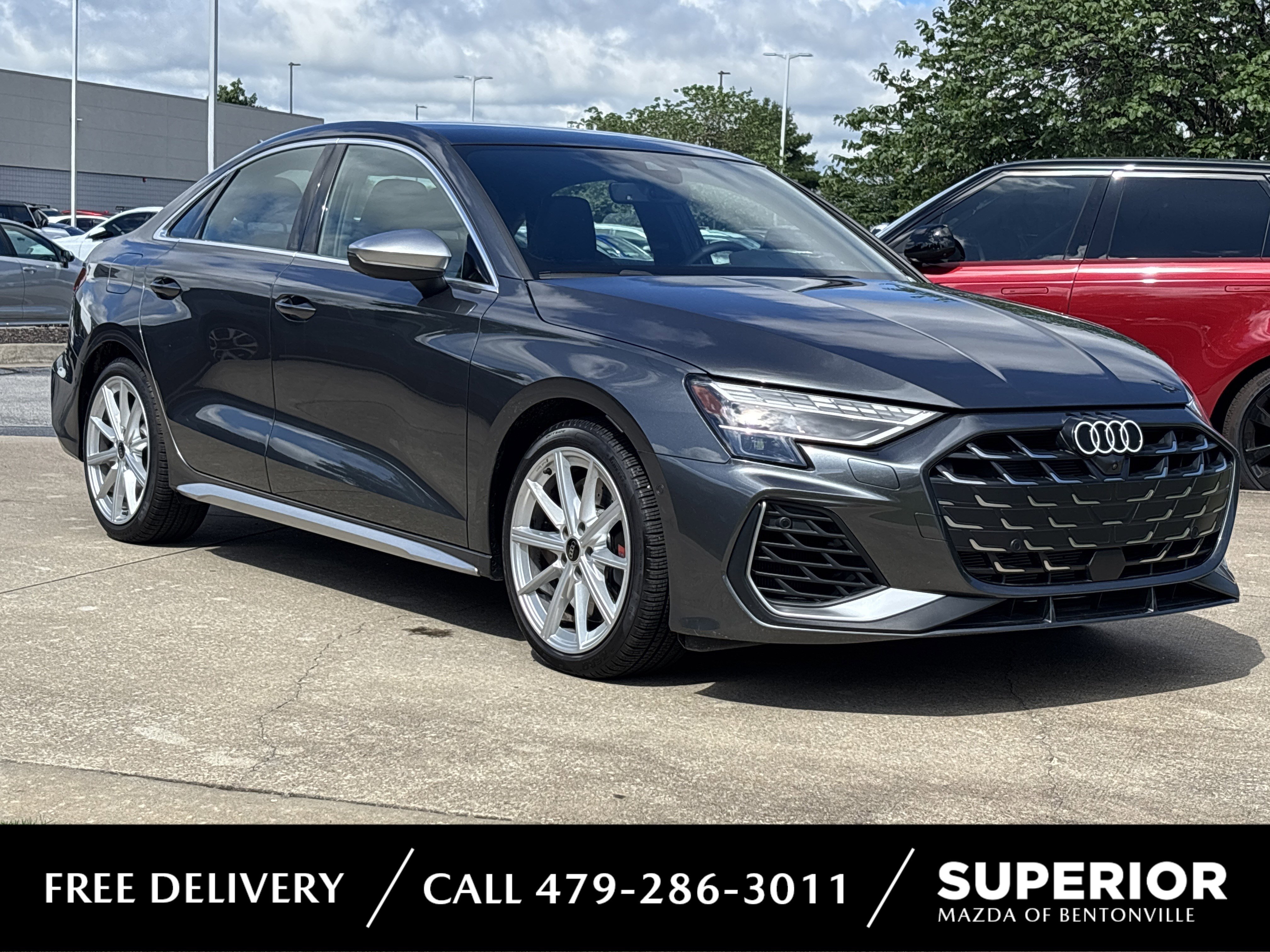 2025 Audi S3 2.0 TFSI Prestige quattro S tronic's photo