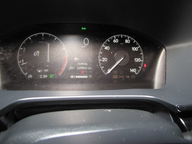 Certified Used 2025 Meteorite Gray Metallic Honda EX-L image 4
