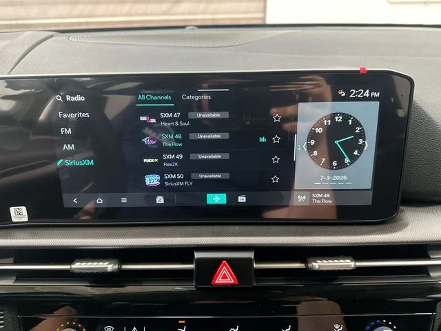 New 2026 Gray Kia LX image 13