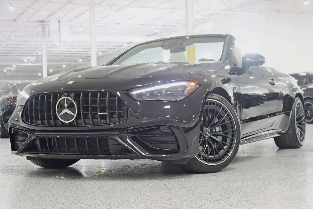 Used 2025 Black Mercedes-Benz CLE 53 AMG® image 7