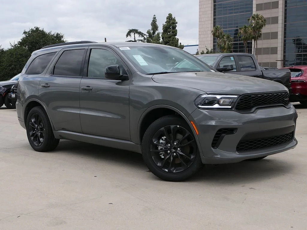 New 2026 Destroyer Grey Clear Coat Dodge GT RWD image 1