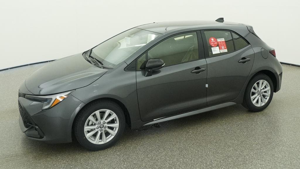 New 2027 Magnetic Gray Metallic Toyota SE image 6