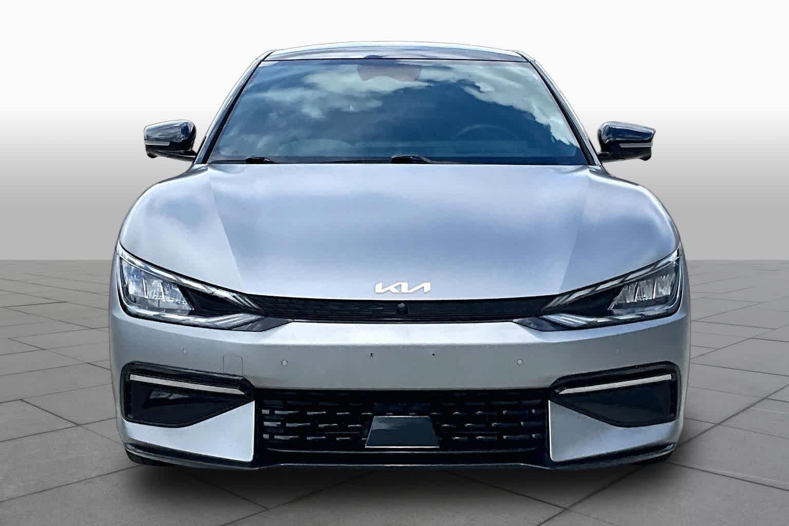 Used 2023 Steel Matte Gray Kia GT-Line image 3
