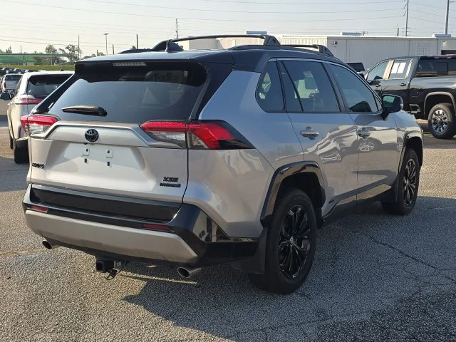 Used 2022 Silver Toyota XSE image 5