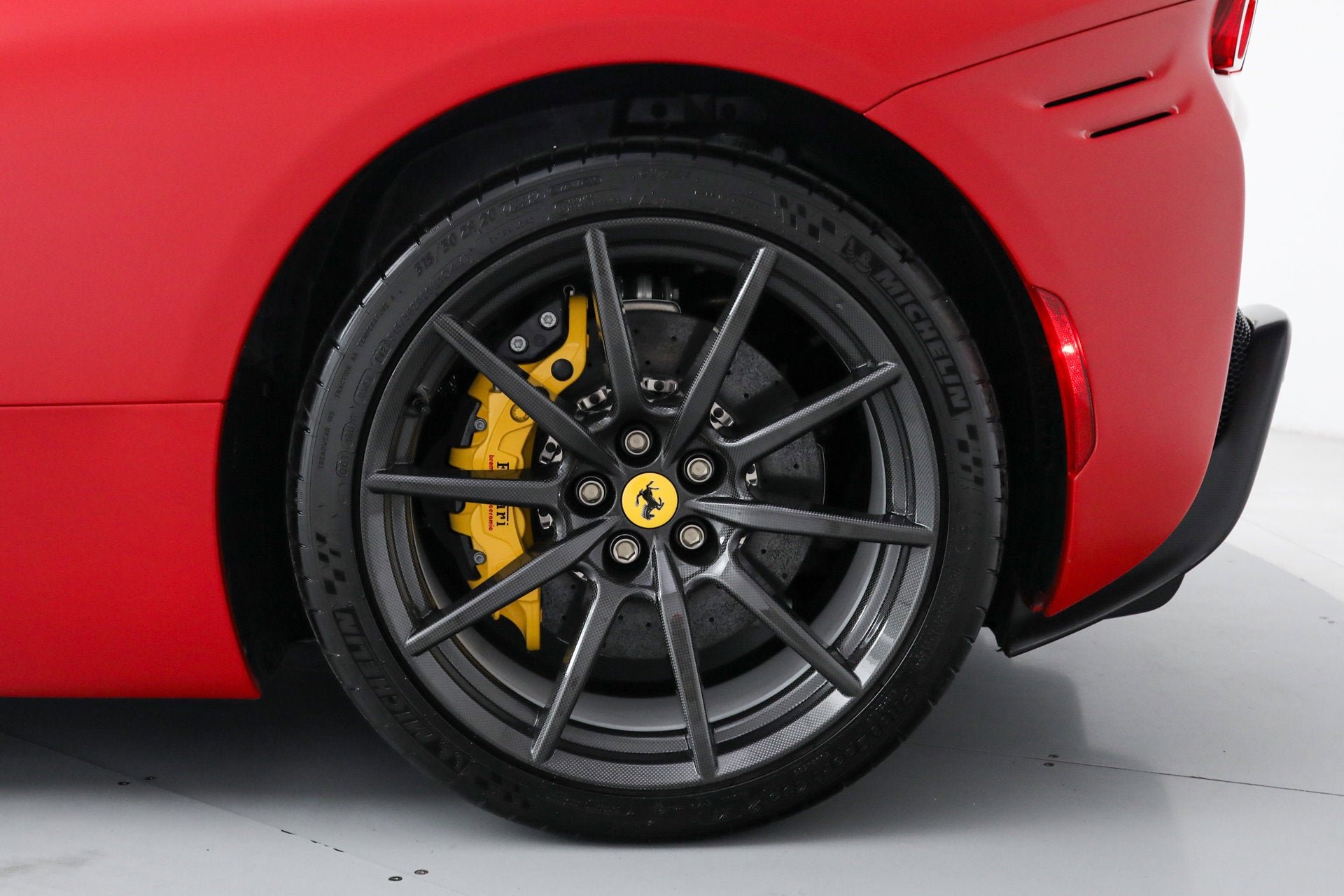 Certified Used 2024 Rosso Ferrari F1-75 Opaco Ferrari  image 46