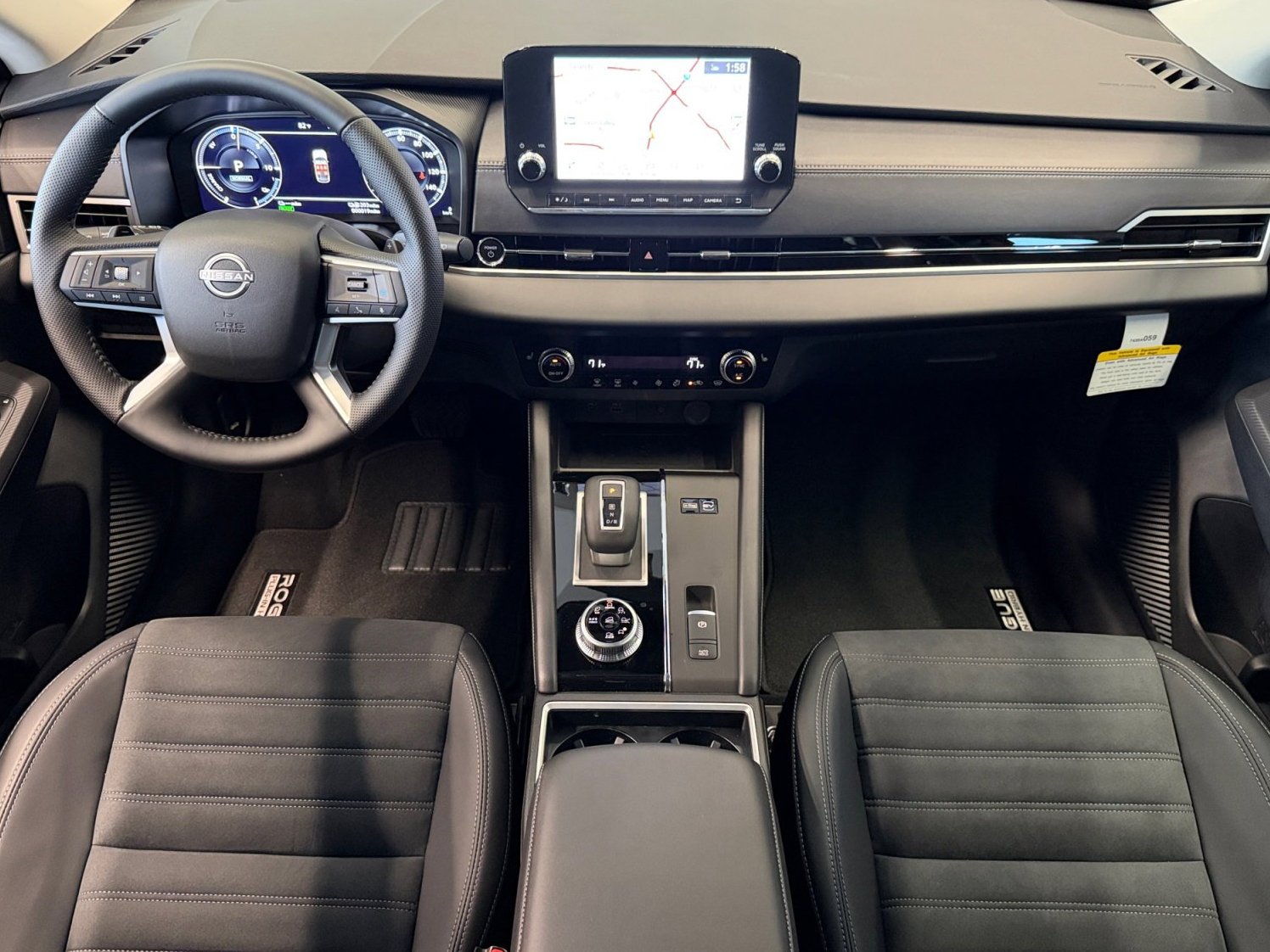 New 2026 Moonrock Gray Nissan SL image 15