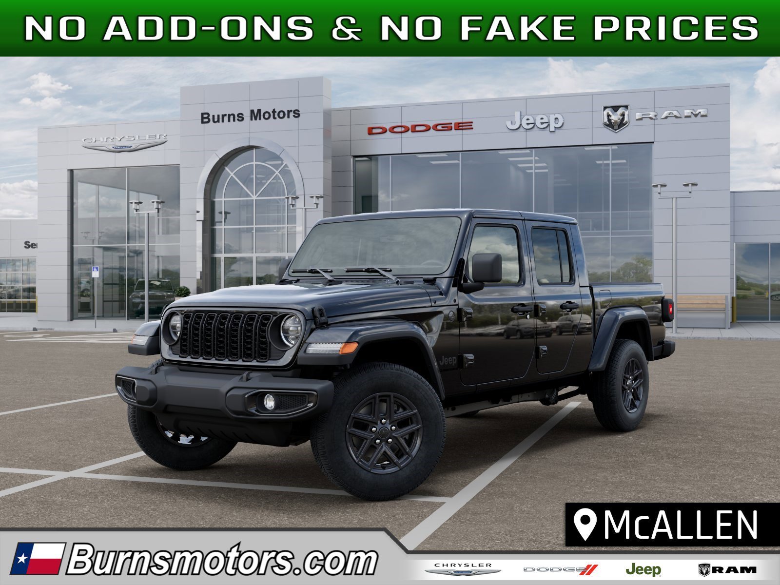2026 Jeep Gladiator Sport S Auto's photo