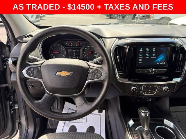 Used 2019 SATIN STEEL METALLIC Chevrolet LS image 18