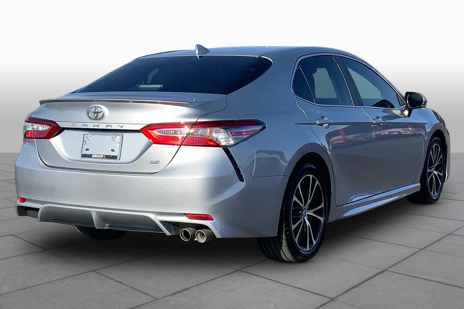 Used 2019 Celestial Silver Metallic Toyota SE image 13