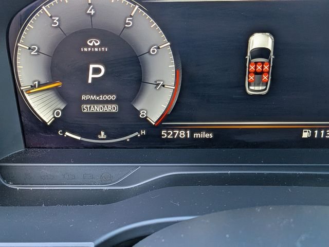 Used 2023 Blue INFINITI Sensory image 29