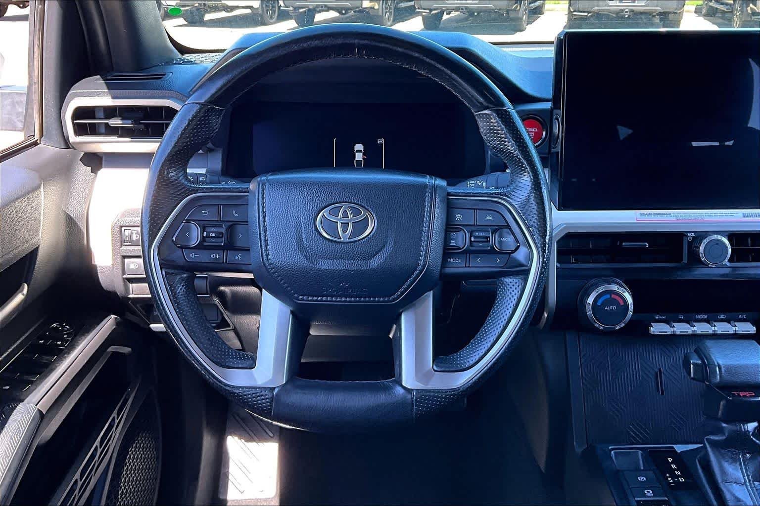 Used 2024 Ice Cap Toyota TRD Off Road image 9