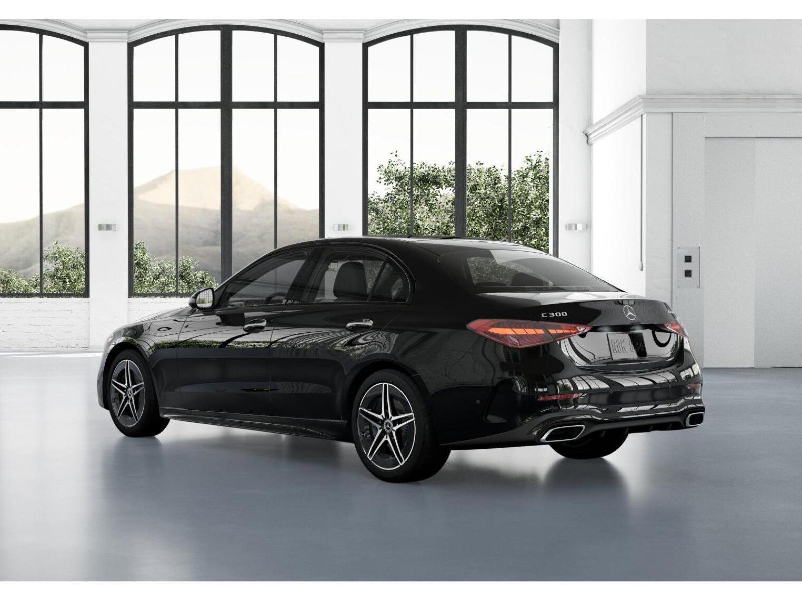 New 2026 Black Mercedes-Benz C 300 image 29