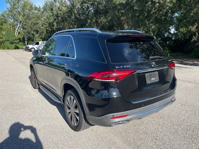 Used 2021 Black Mercedes-Benz GLE 350 image 4