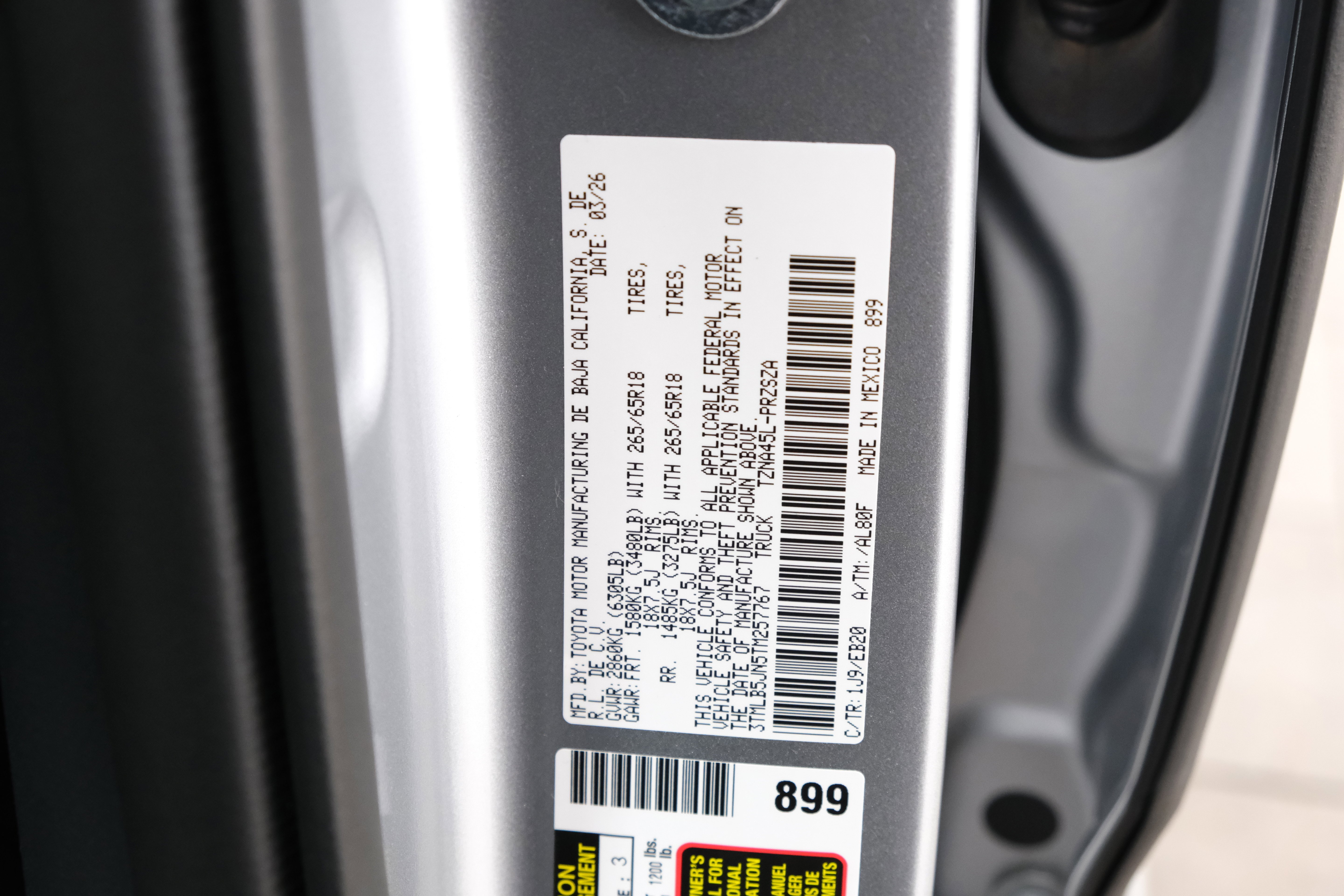 2026 Toyota Tacoma Limited - Photo 35