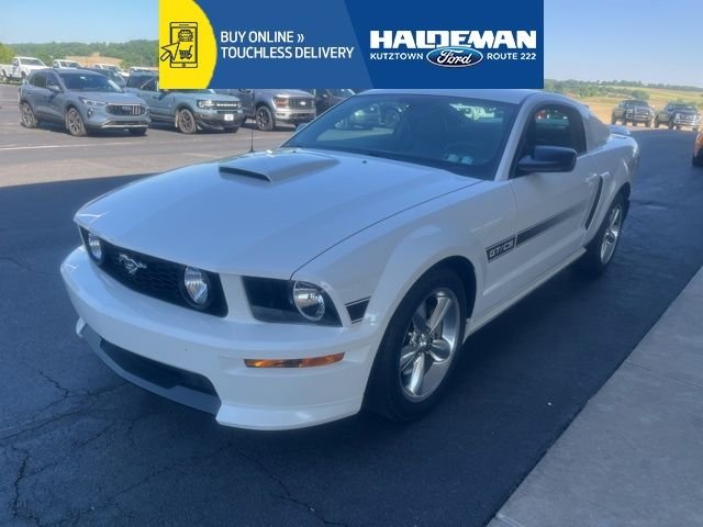 2008 Ford Mustang 