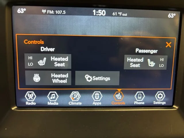 Used 2021 Gray Jeep Latitude image 20