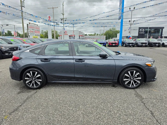 Certified Used 2024 Meteorite Gray Metallic Honda 1.5T EX-L image 7