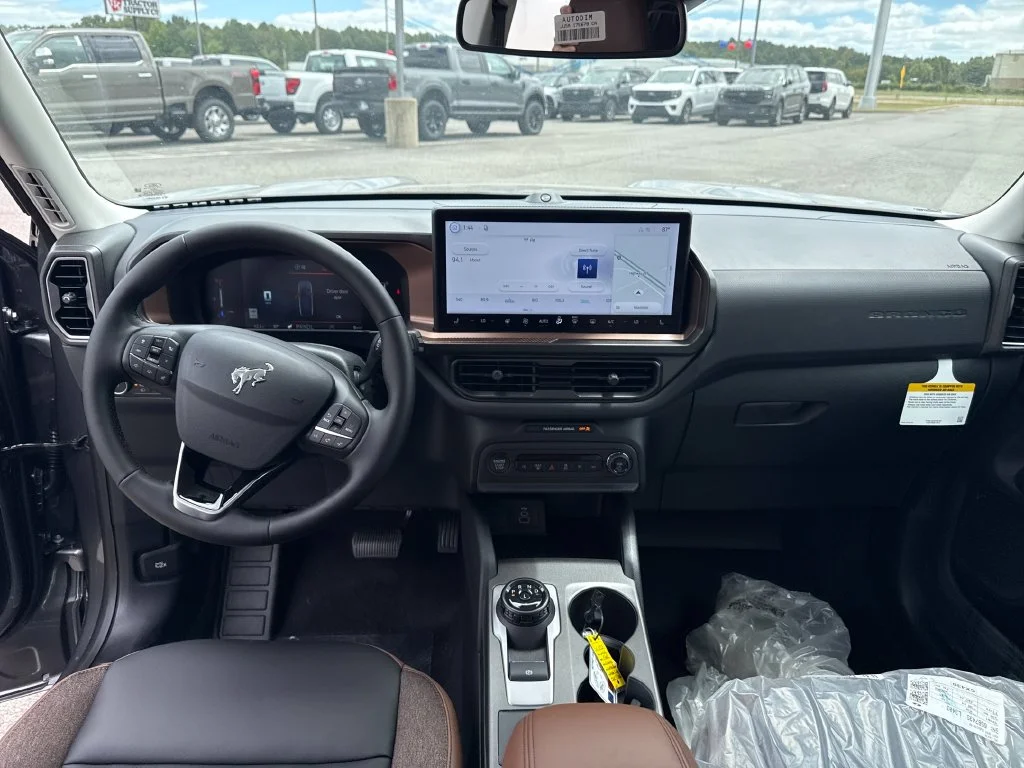 New 2026 Carbonized Gray Metallic Ford Outer Banks® image 16