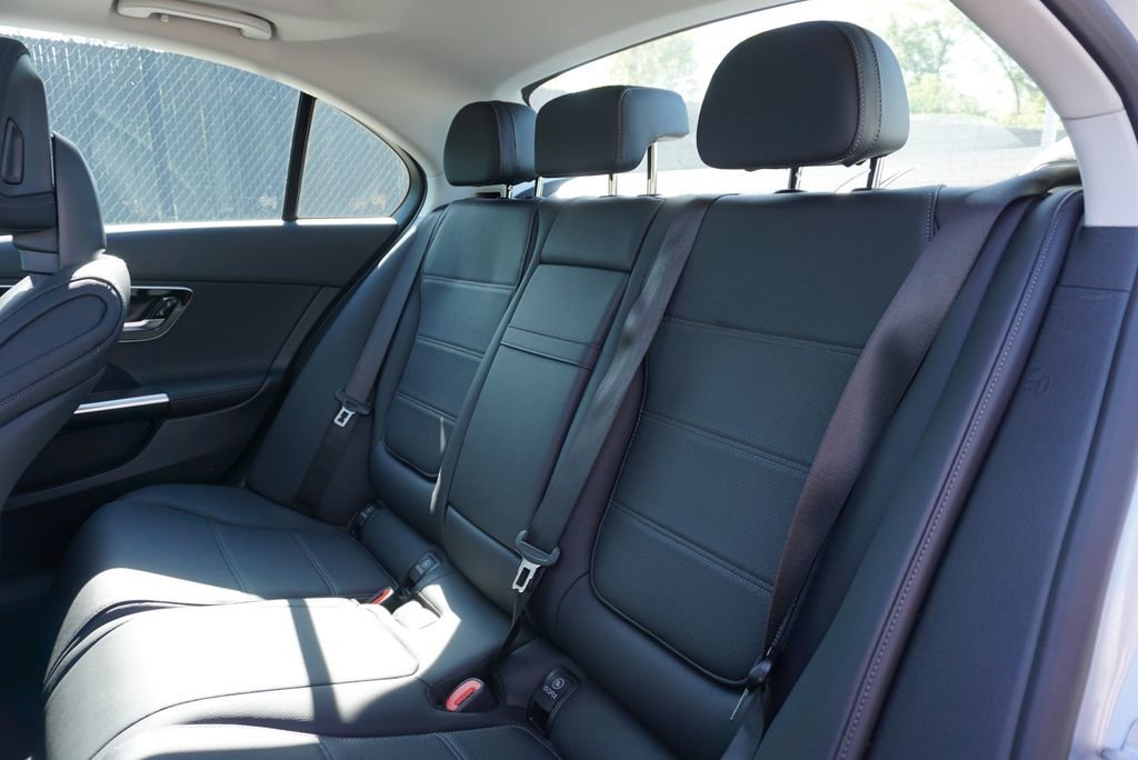 New 2026 Cirrus Silver Metallic Mercedes-Benz C 300 image 14