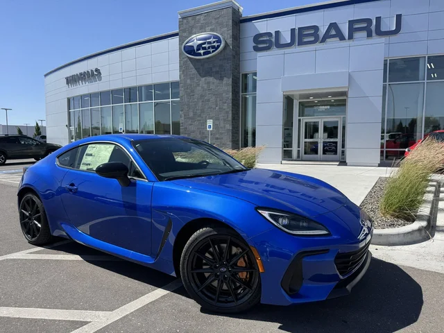 2026 Subaru BRZ tS