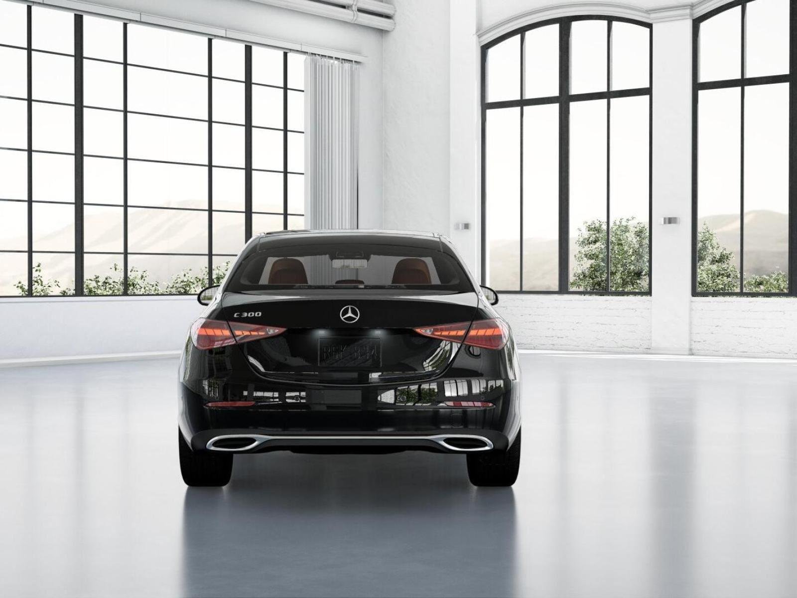 New 2026 Black Mercedes-Benz C300 image 25