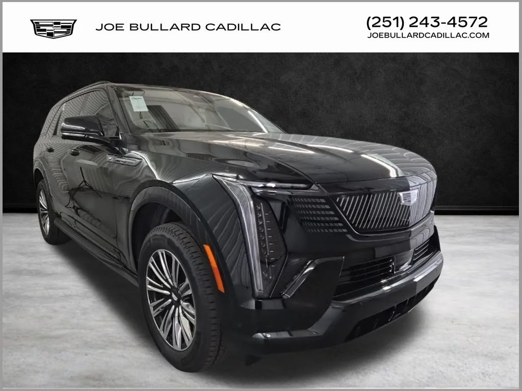 New Black Raven 2026 Cadillac Escalade IQL in Mobile, AL | VIN