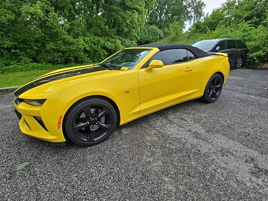 Used 2017 Chevrolet Camaro 1SS with VIN 1G1FF3D79H0171092 for sale in Kansas City