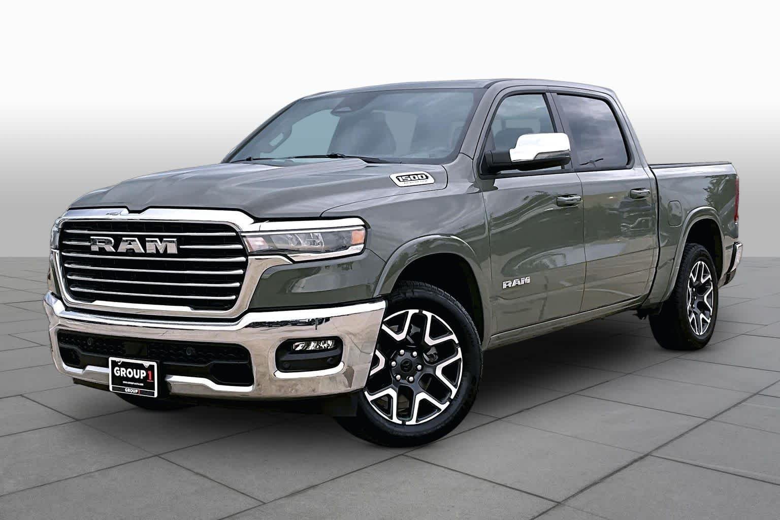2026 Ram 1500 Laramie