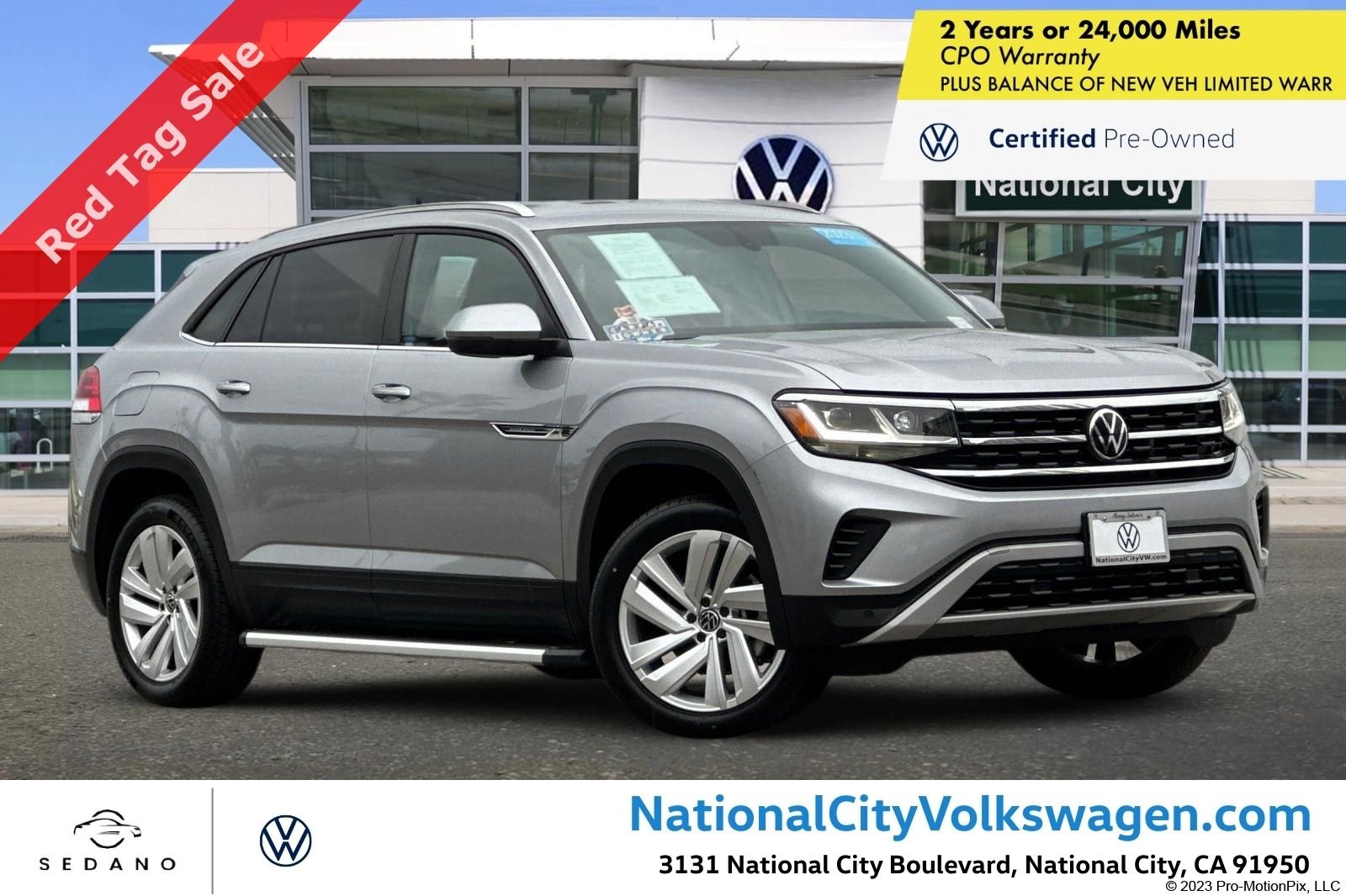 2023 Volkswagen Atlas Cross Sport SE w/Tech