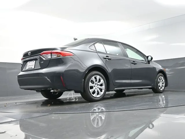 Used 2026 Gray Toyota LE image 46