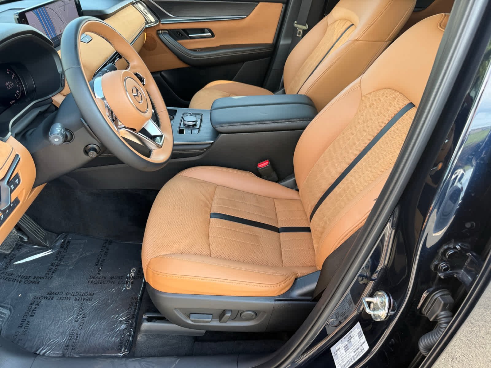 Used 2025 Deep Crystal Blue Mica Mazda S Premium Plus Package image 10
