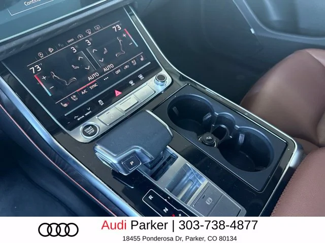 Used 2023 Blue Audi 55 Prestige image 6