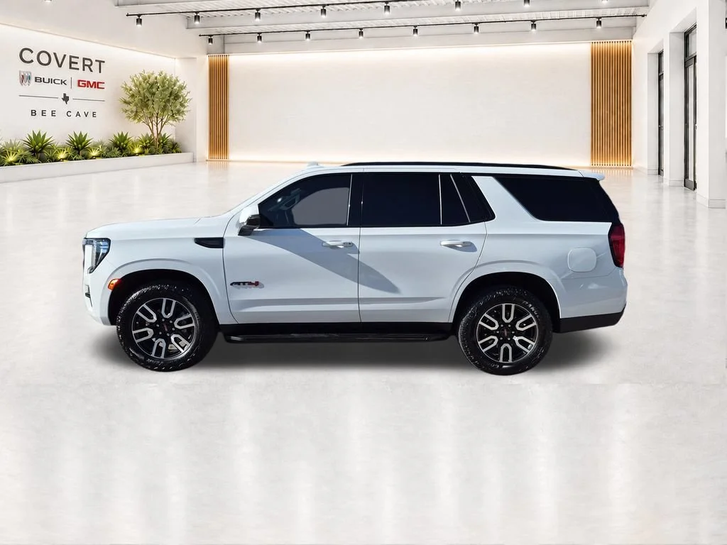 Used 2023 Summit White GMC AT4 image 9