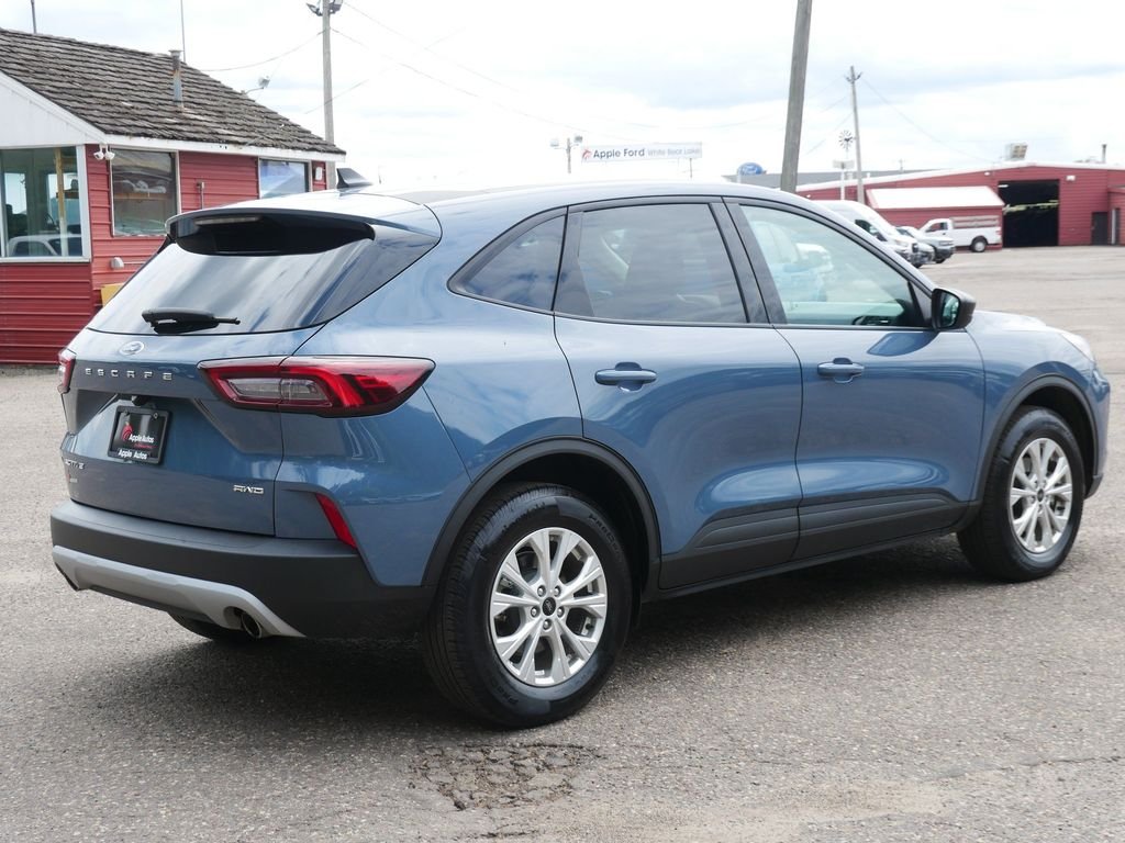 Certified Used 2025 Blue Ford Active image 3