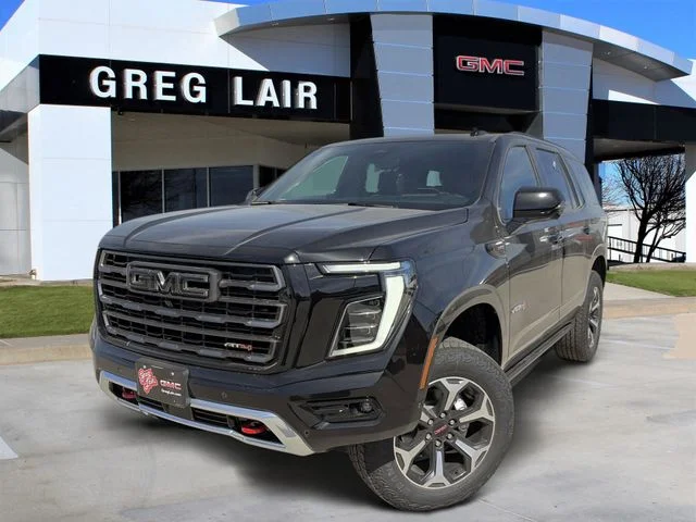 New 2026 Black GMC AT4 Ultimate image 1