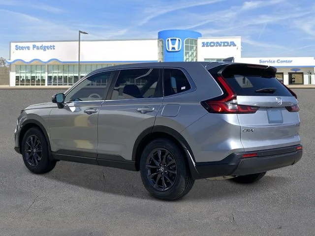 New 2026 Solar Silver Metallic Honda EX-L image 3