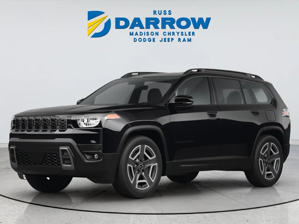 New 2026 Diamond Black Crystal Pearl-Coat Exterior Paint Jeep Overland image 1