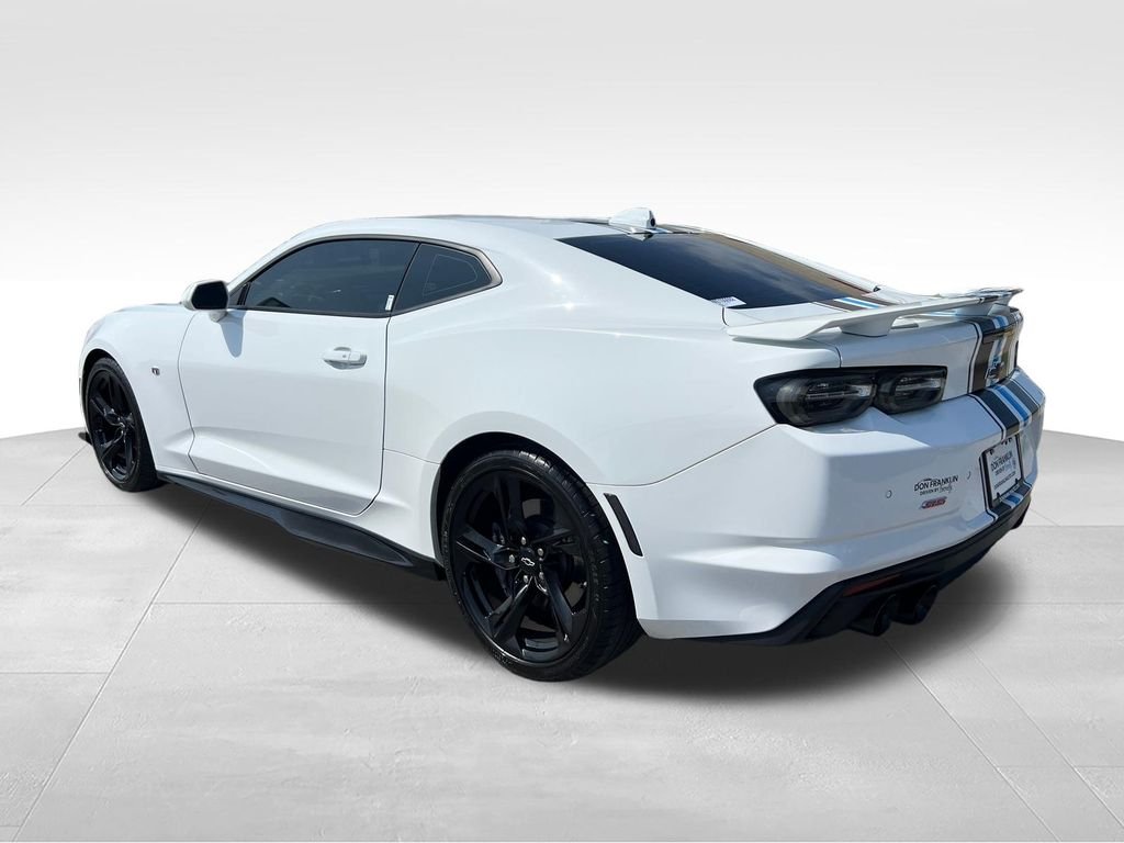 Used 2021 White Chevrolet SS image 3