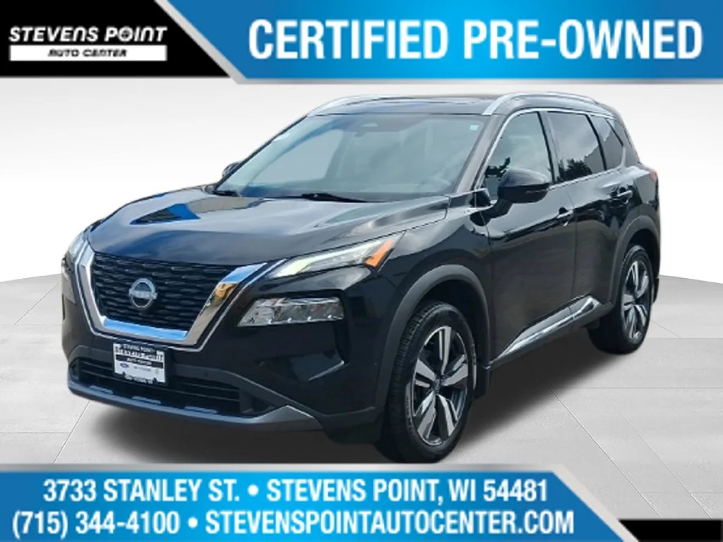 Used 2023 Super Black Nissan SL image 1