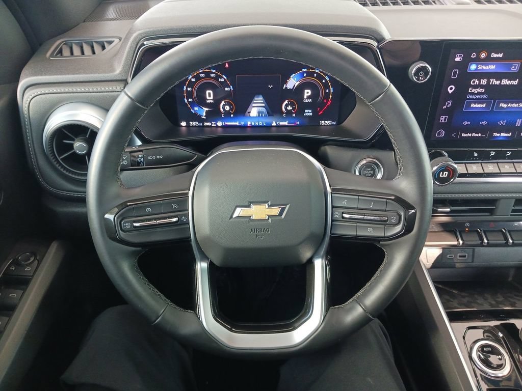 Used 2025 Sterling Gray Metallic Chevrolet WT/LT image 17