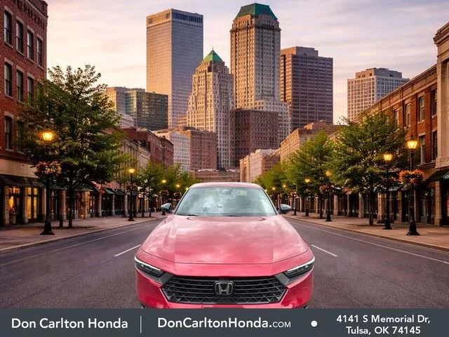2025 Honda Accord Hybrid Sport-L - Photo 28