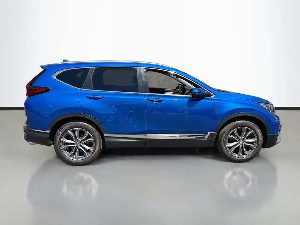 Used 2021 Aegean Blue Metallic Honda Touring image 4