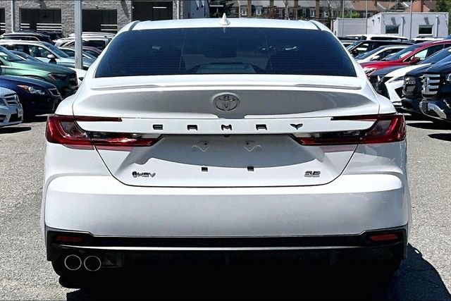 Used 2026 White Toyota SE image 3