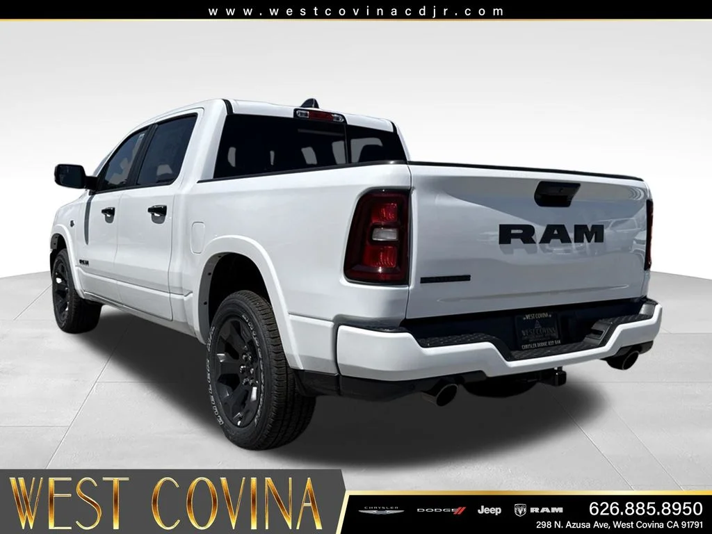New 2026 Bright White Clear-Coat Exterior Paint RAM Big Horn/Lone Star image 11