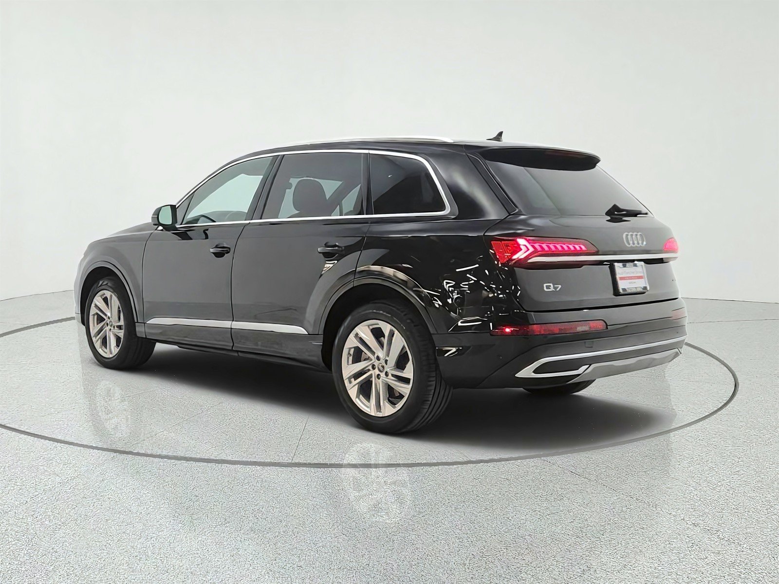 Used 2023 Mythos Black Metallic Audi Premium image 7